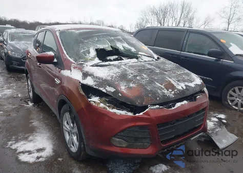 2014 Ford Escape Se from USA, damaged, VIN 1FMCU9GX6EUA03537